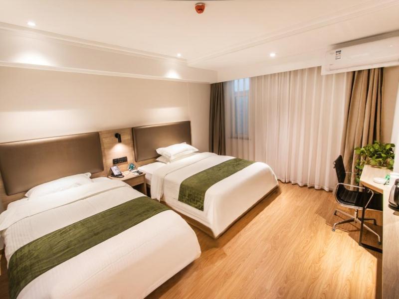 Greentree Inn Suzhou Humble Administrator'S Garden Railway Station South Square المظهر الخارجي الصورة