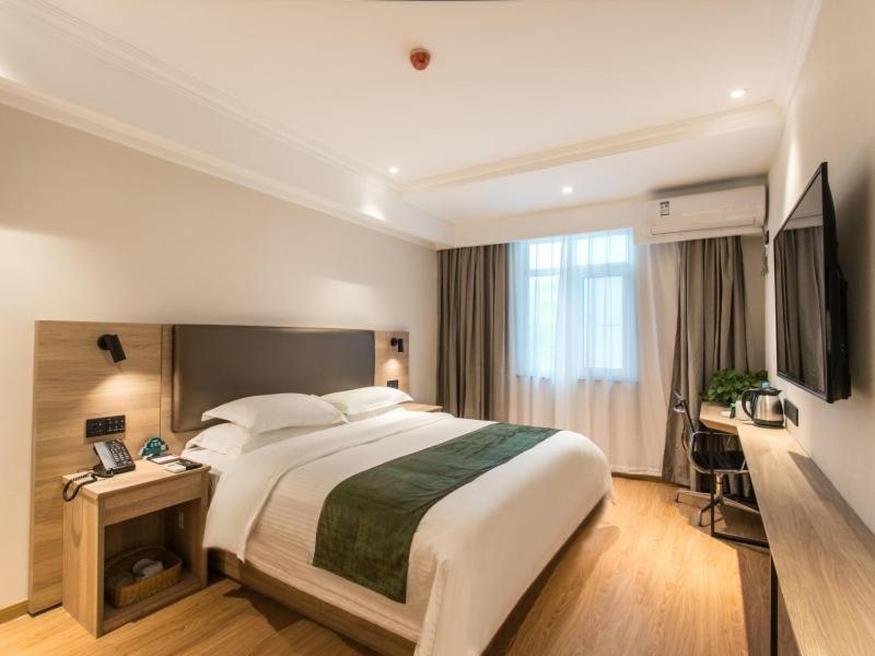 Greentree Inn Suzhou Humble Administrator'S Garden Railway Station South Square المظهر الخارجي الصورة