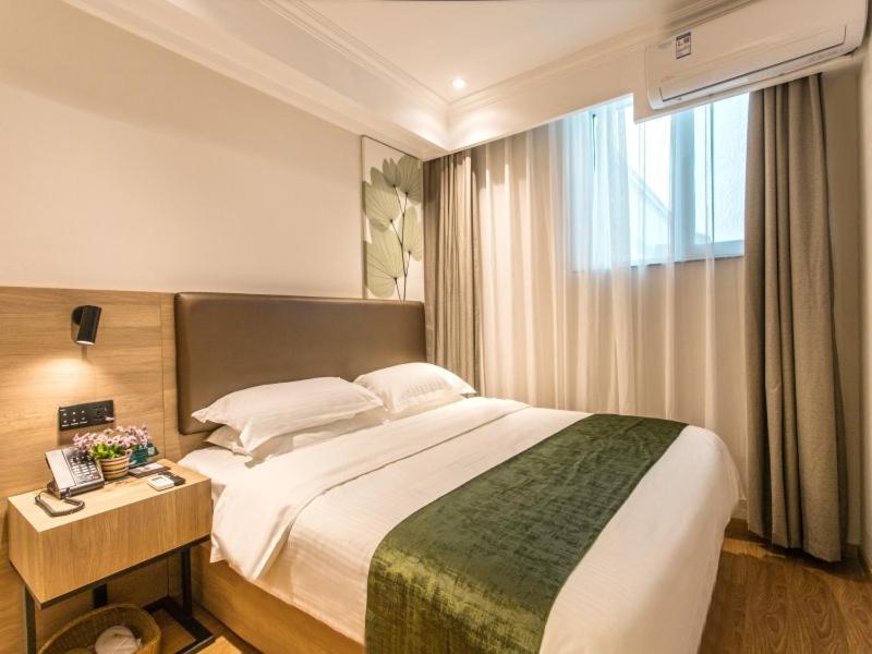 Greentree Inn Suzhou Humble Administrator'S Garden Railway Station South Square المظهر الخارجي الصورة