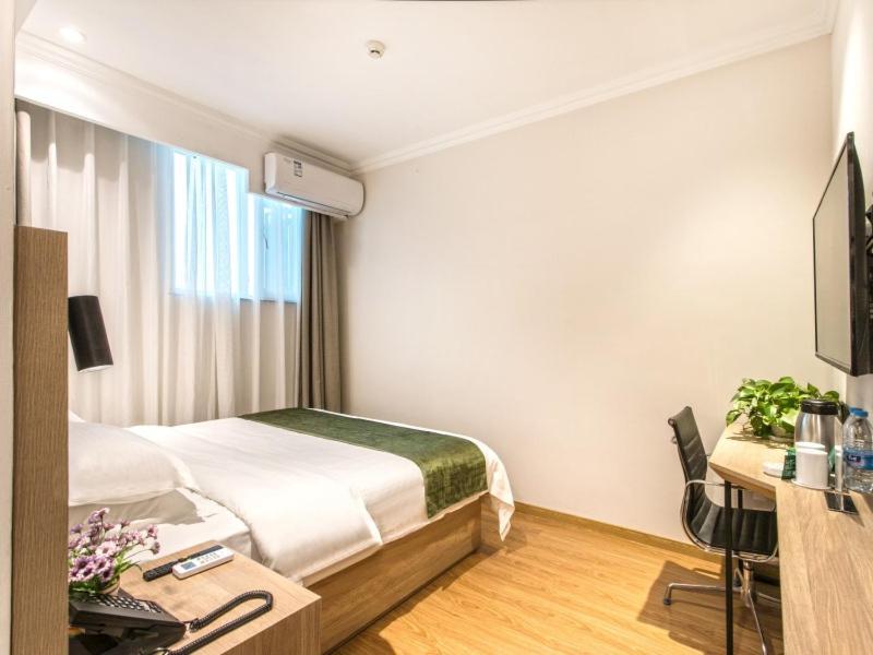 Greentree Inn Suzhou Humble Administrator'S Garden Railway Station South Square المظهر الخارجي الصورة