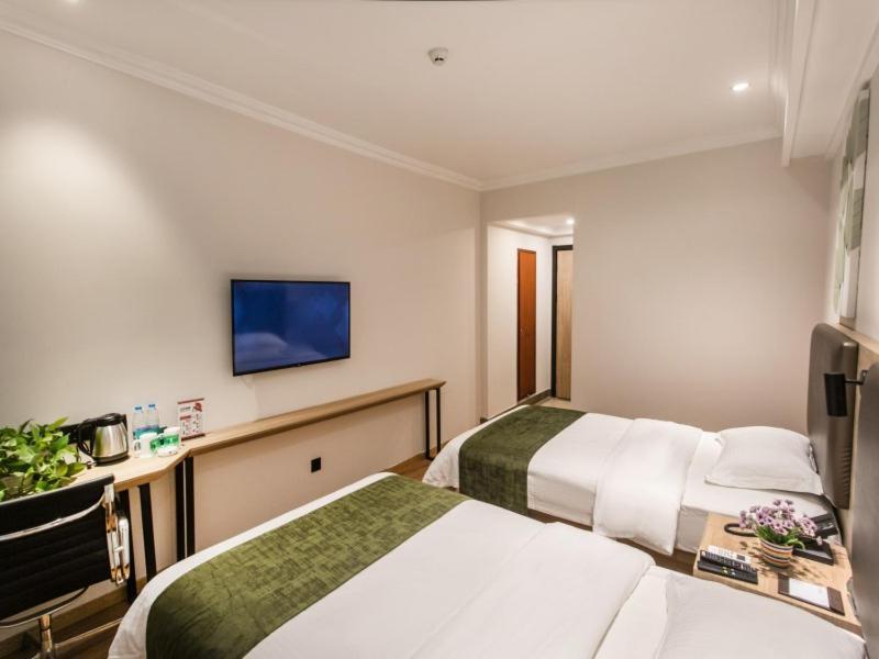 Greentree Inn Suzhou Humble Administrator'S Garden Railway Station South Square المظهر الخارجي الصورة
