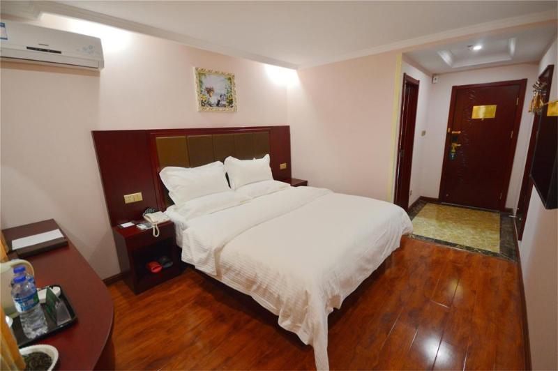 Greentree Inn Suzhou Humble Administrator'S Garden Railway Station South Square المظهر الخارجي الصورة