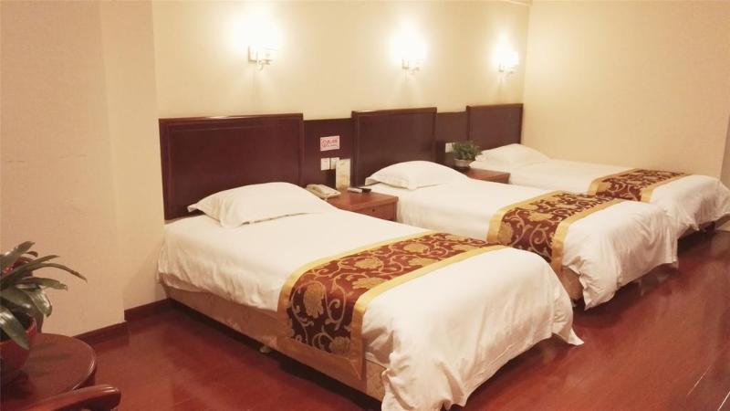 Greentree Inn Suzhou Humble Administrator'S Garden Railway Station South Square المظهر الخارجي الصورة