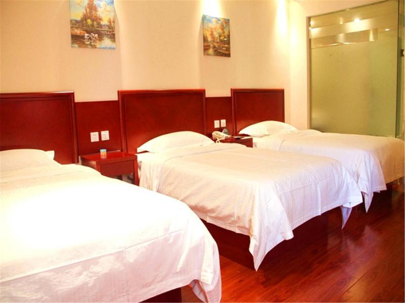 Greentree Inn Suzhou Humble Administrator'S Garden Railway Station South Square المظهر الخارجي الصورة