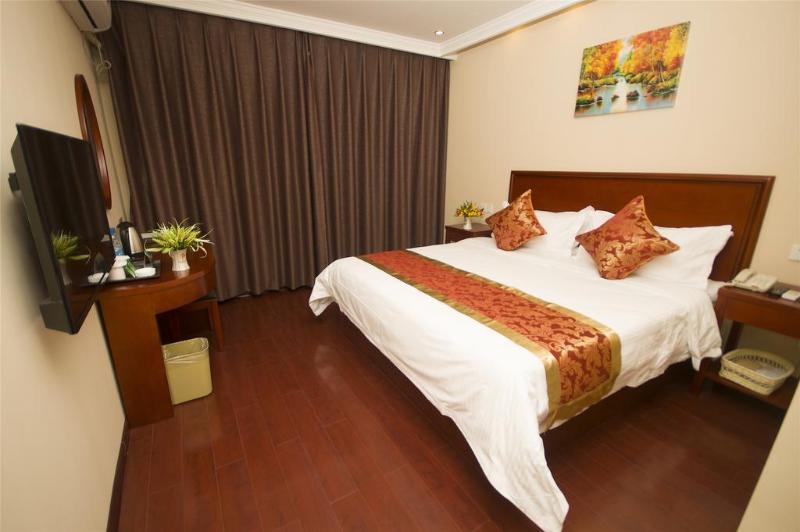 Greentree Inn Suzhou Humble Administrator'S Garden Railway Station South Square المظهر الخارجي الصورة