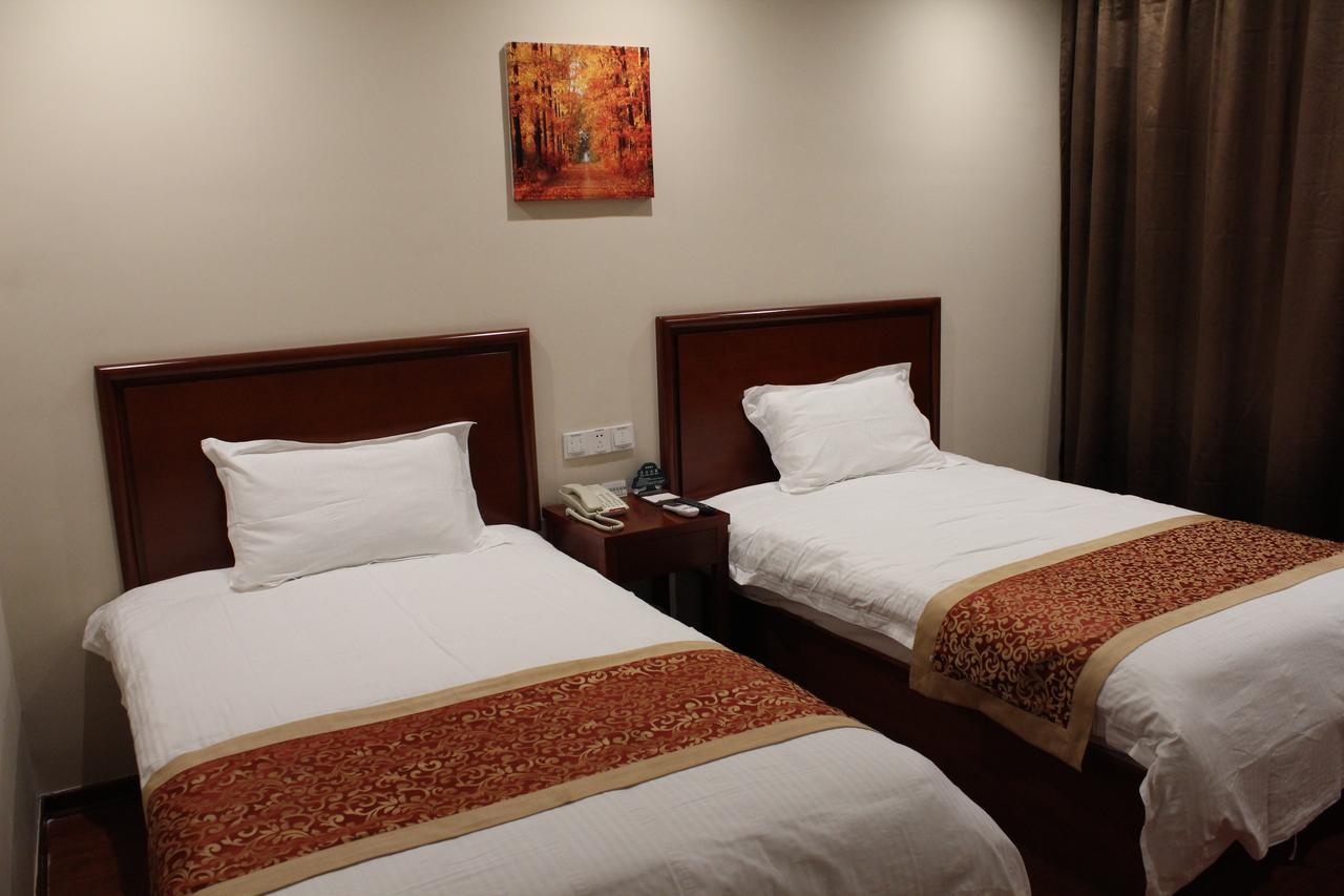 Greentree Inn Suzhou Humble Administrator'S Garden Railway Station South Square المظهر الخارجي الصورة