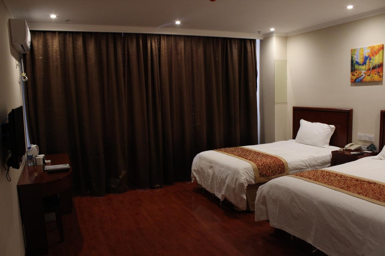 Greentree Inn Suzhou Humble Administrator'S Garden Railway Station South Square المظهر الخارجي الصورة