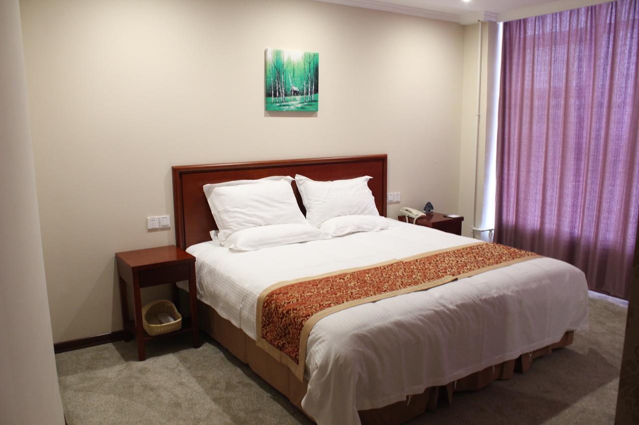 Greentree Inn Suzhou Humble Administrator'S Garden Railway Station South Square المظهر الخارجي الصورة