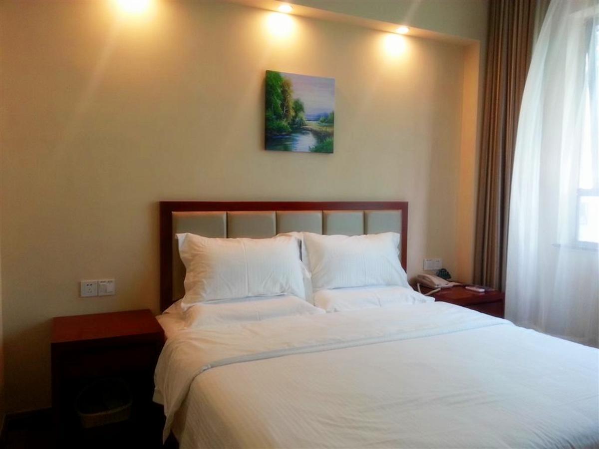 Greentree Inn Suzhou Humble Administrator'S Garden Railway Station South Square المظهر الخارجي الصورة