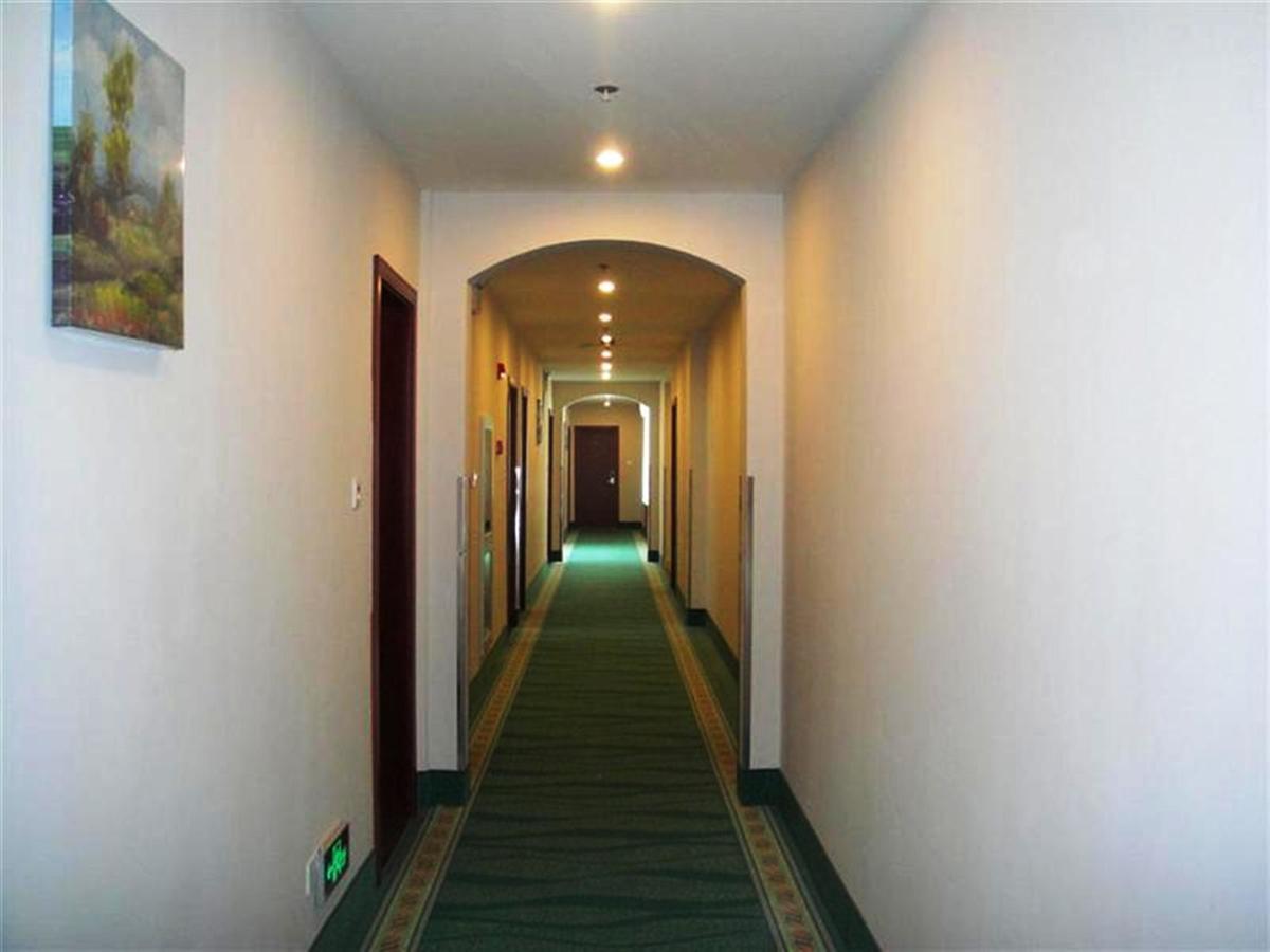 Greentree Inn Suzhou Humble Administrator'S Garden Railway Station South Square المظهر الخارجي الصورة