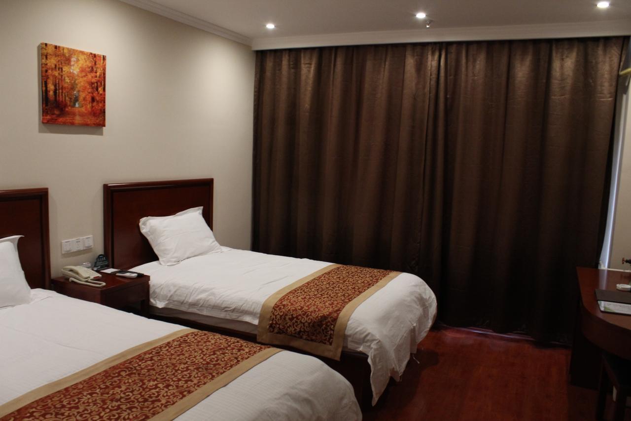 Greentree Inn Suzhou Humble Administrator'S Garden Railway Station South Square المظهر الخارجي الصورة